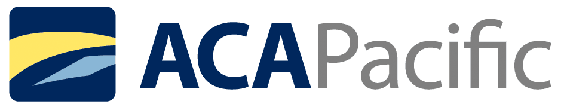 ACA Pacific 로고