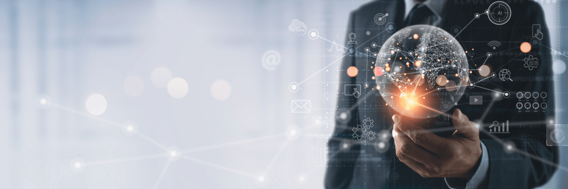 고객 지원 서비스 배경 이미지 - 전문적인 기술 지원을 제공하는 모니터앱 팀