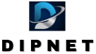 DIPNET LLC, USA 로고