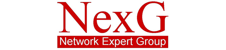 Network Expert Group (NexG) 로고