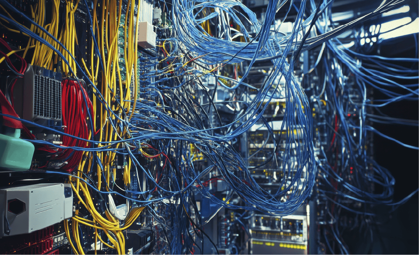 복잡한 IT 환경 도전과제 이미지