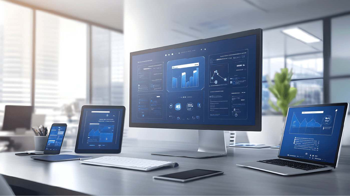 다양한 디바이스와 도전과제 이미지