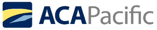 ACA Pacific 로고
