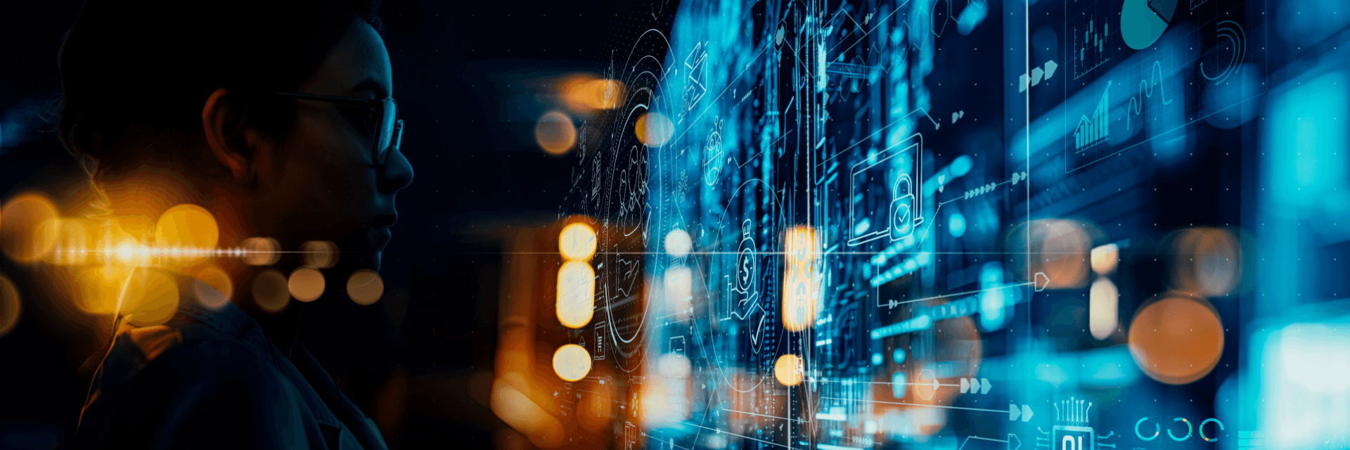 Profiling Technology 배경 이미지 - 차세대 사용자 프로파일링 보안 플랫폼