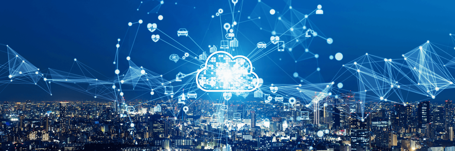 Security Service Edge 기술 배경 이미지 - 차세대 보안 서비스 플랫폼