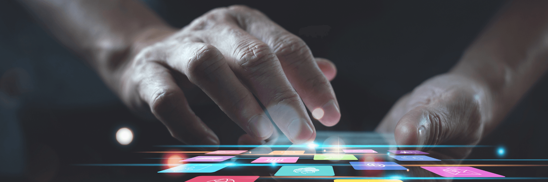 AIOS Platform 기술 배경 이미지 - 차세대 보안 플랫폼