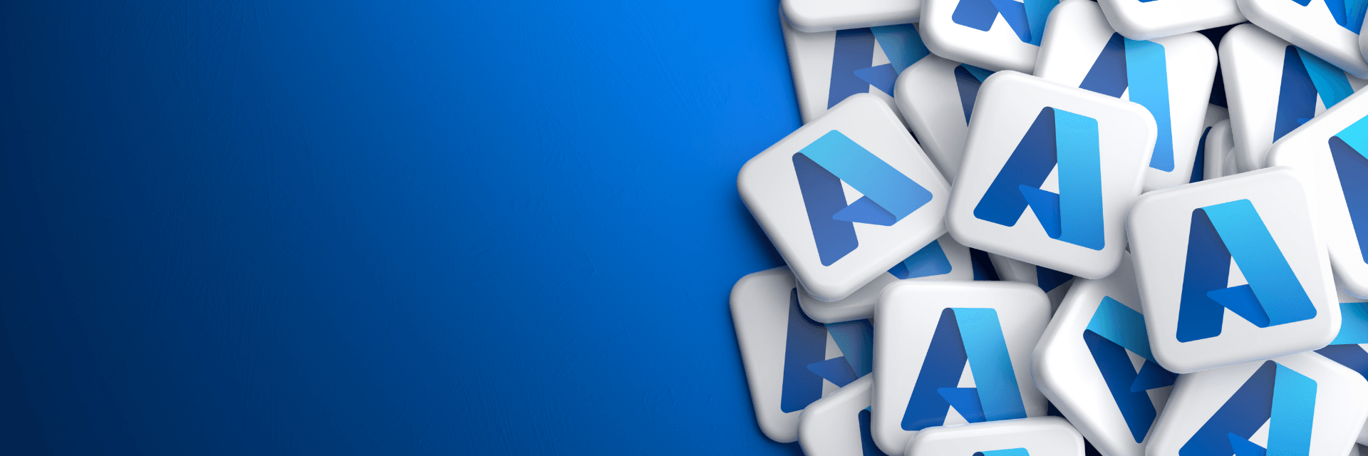 Azure AIWAAP-VE solution hero background with cloud security interface