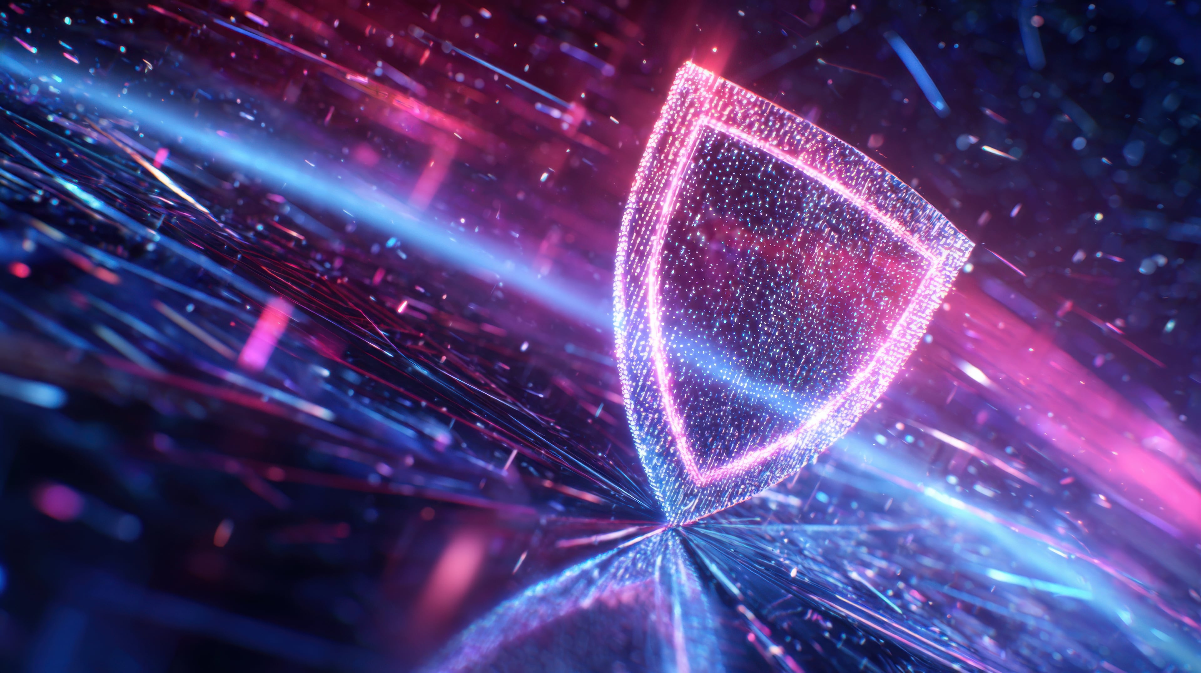 Hunting Technology 기술 배경 이미지 - 차세대 보안 플랫폼