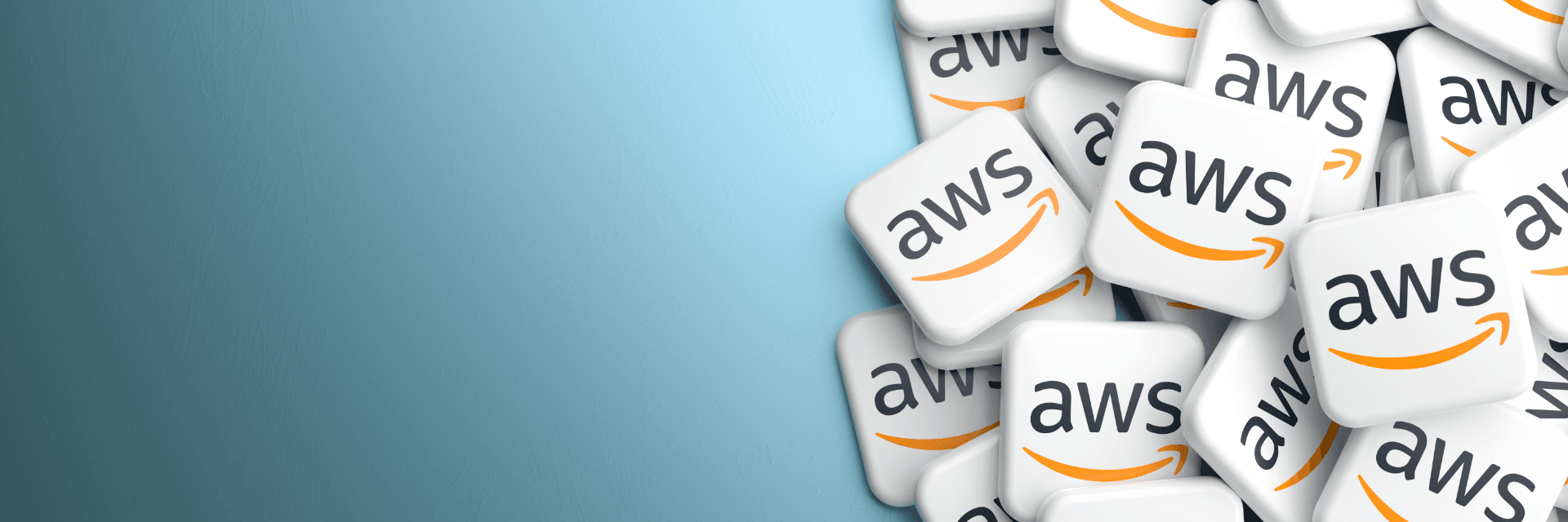 AWS AIWAAP-VE solution hero background with cloud security interface