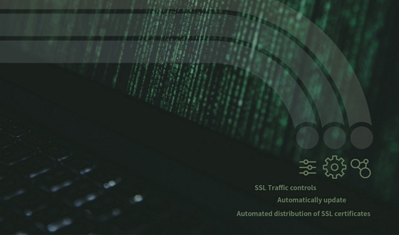 클라우드 최적 SSL 트래픽 인증서 자동 배포 AIWG-VE