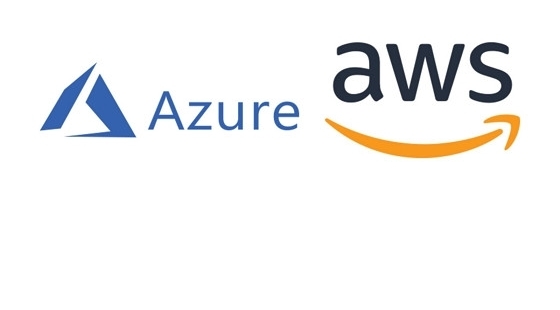 Logos of Azure and WAS